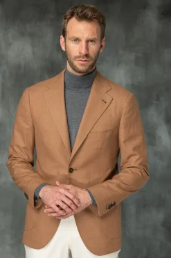 Anthracite Merino Turtleneck – Made In Italy|Pini Parma Discount