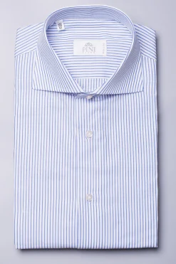 Avio Striped Shirt - Made In Italy|Pini Parma Sale