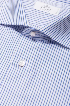 Avio Striped Shirt - Made In Italy|Pini Parma Sale
