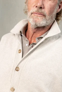 Beige Cardigan – Made In Italy|Pini Parma New