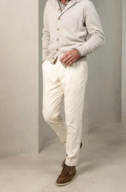 Beige Cardigan – Made In Italy|Pini Parma New
