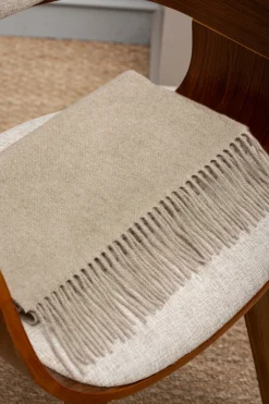 Beige Cashmere Scarf - Made In Italy|Pini Parma Cheap