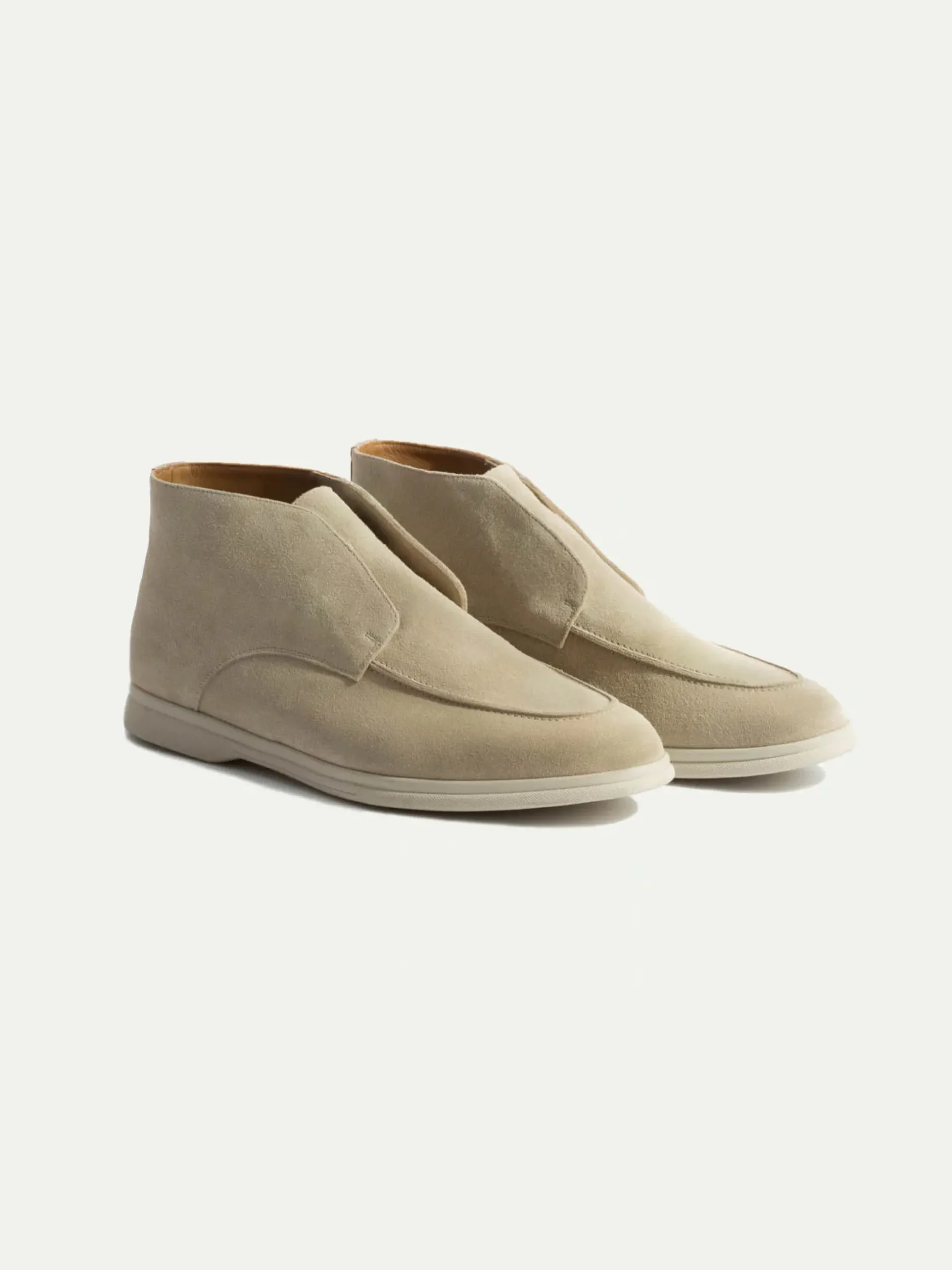 Beige Polacchino - Made In Italy|Pini Parma Fashion