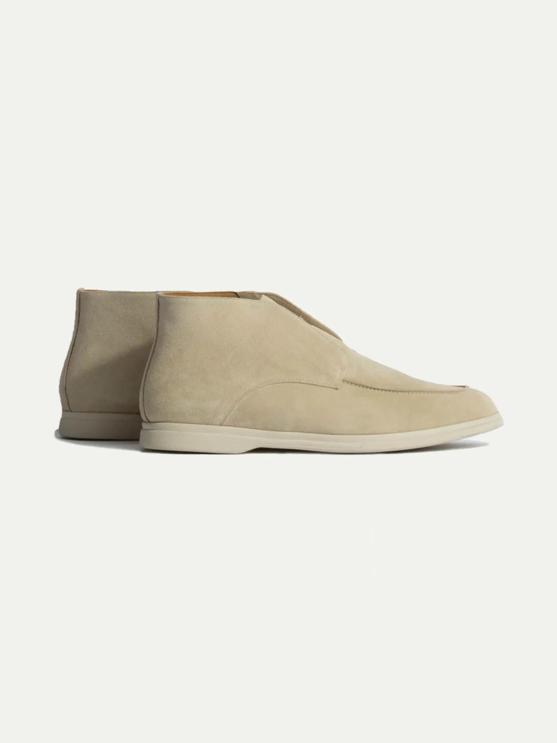 Beige Polacchino - Made In Italy|Pini Parma Fashion