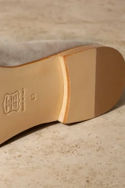 Beige Soft Penny Loafers - Made In Italy|Pini Parma Store