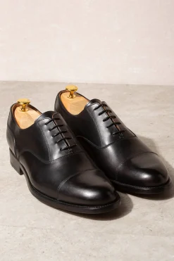 Black Oxfords|Pini Parma Outlet