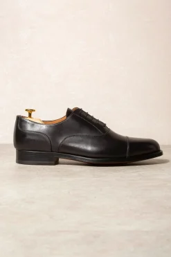Black Oxfords|Pini Parma Outlet