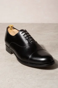 Black Tuxedo Oxfords - Made In Italy|Pini Parma Hot