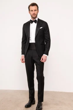 Black Tuxedo Oxfords - Made In Italy|Pini Parma Hot