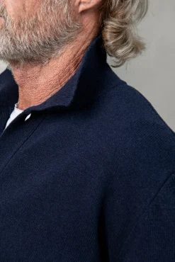 Blue Cardigan – Made In Italy|Pini Parma Outlet