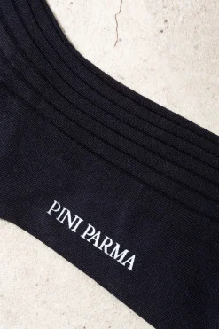 Blue Long Socks - Made In Italy|Pini Parma Clearance