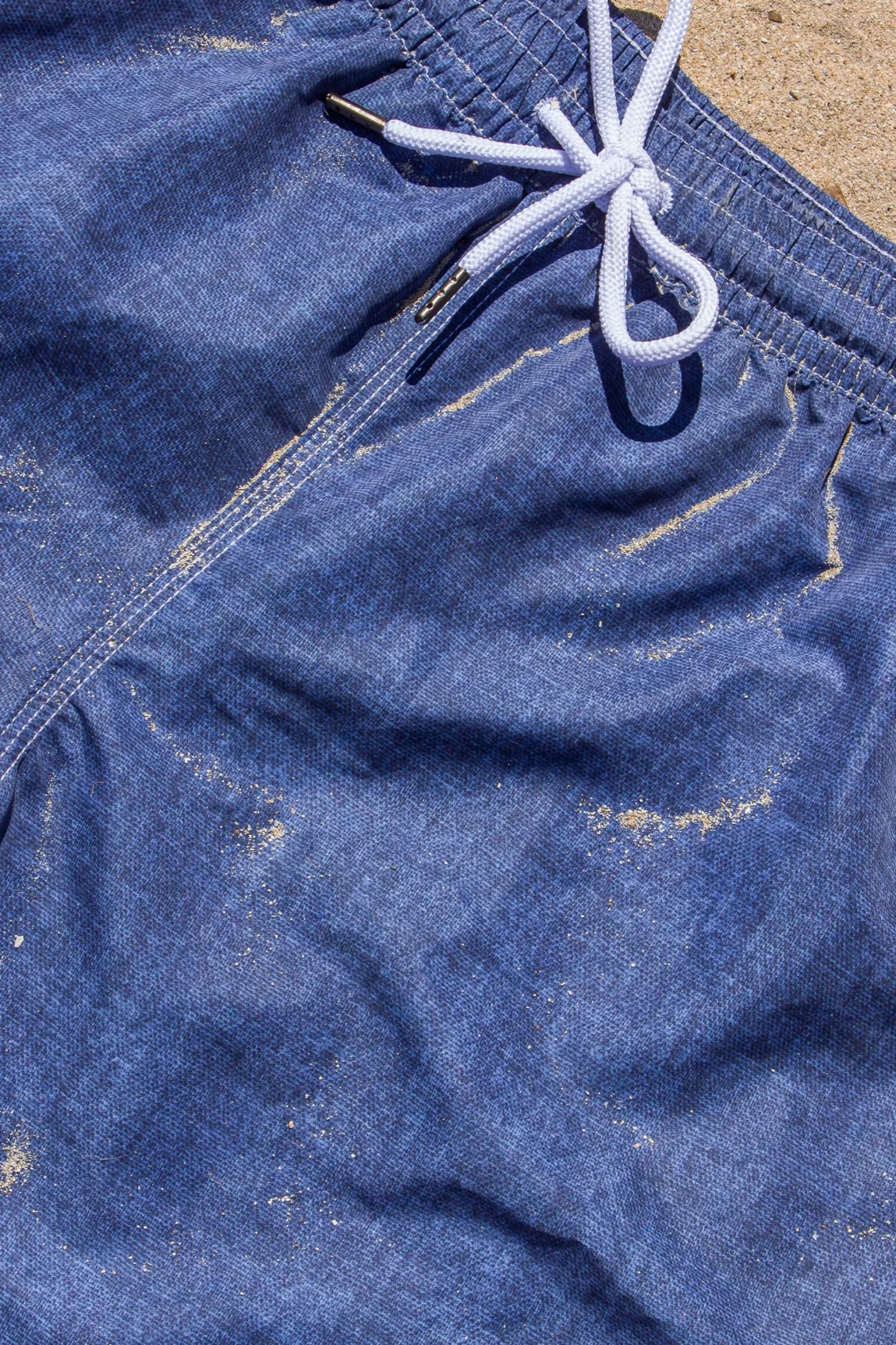 Blue Swim Shorts - Made In Italy|Pini Parma Discount