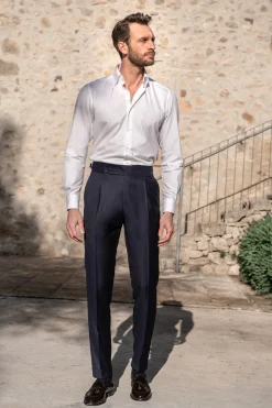 Blue Trousers