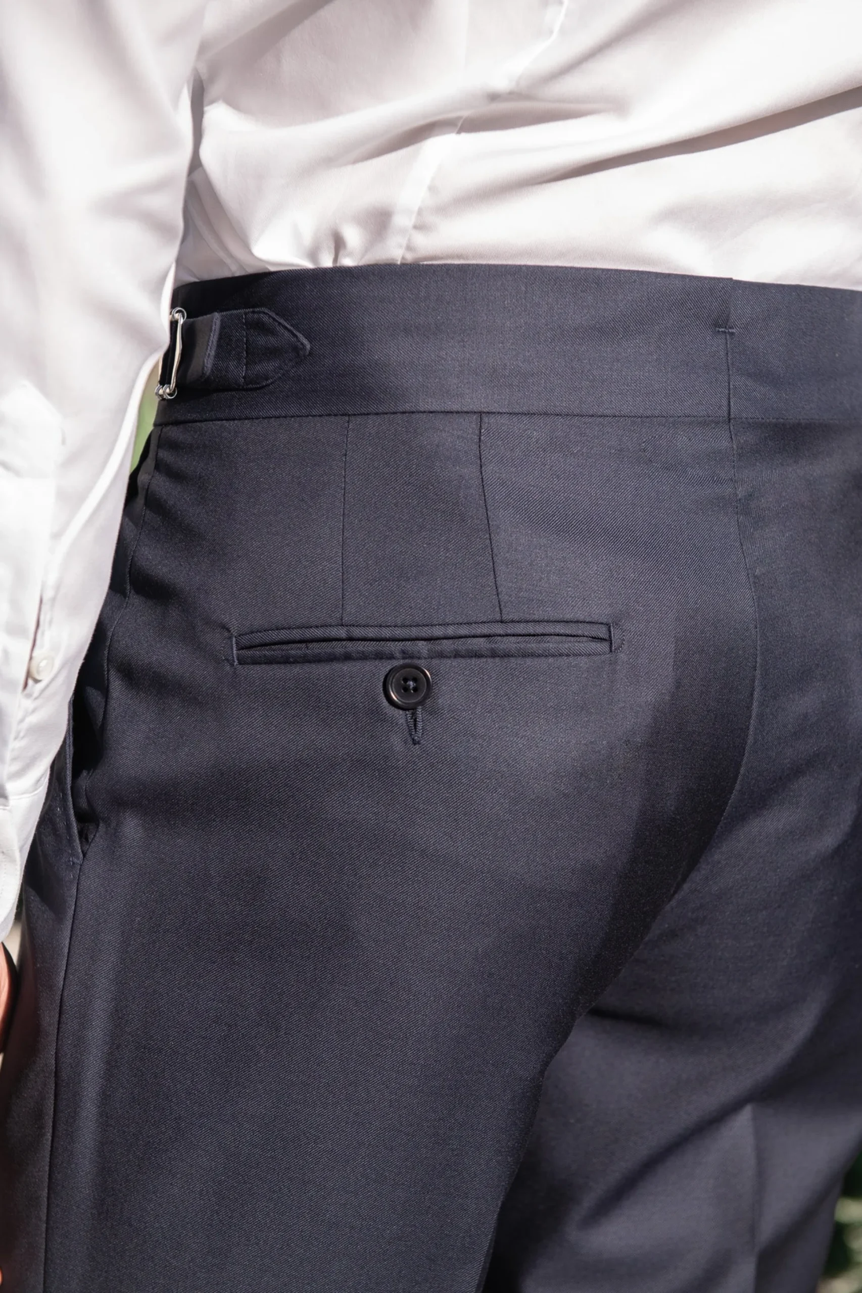 Blue Trousers "Soragna Capsule Collection" - Made In Italy|Pini Parma Cheap