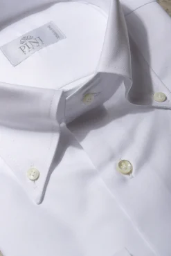 Button Down White Shirt "Sartoriale Collection"- Made In Italy|Pini Parma Outlet
