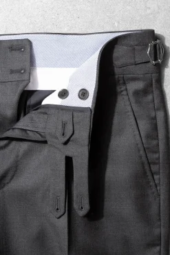 Dark Grey Trousers "Limited Edition" - Made In Italy|Pini Parma Hot