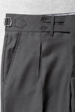 Dark Grey Trousers 