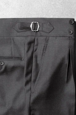 Dark Grey Trousers 
