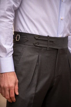 Dark Grey Trousers 