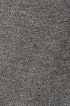 Grey Cashmere Scarf - Made In Italy|Pini Parma Shop