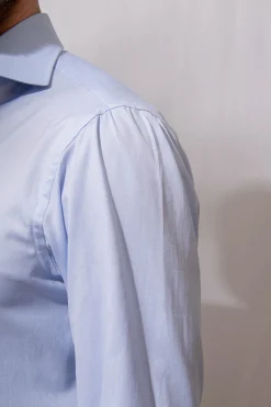 Light Blue Shirt "Sartoriale Collection" - Made In Italy|Pini Parma Cheap