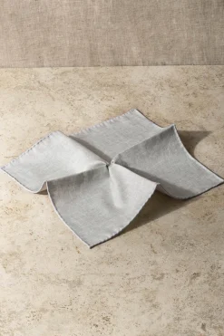 Sage Reversible Pocket Square - Made In Italy|Pini Parma Best Sale