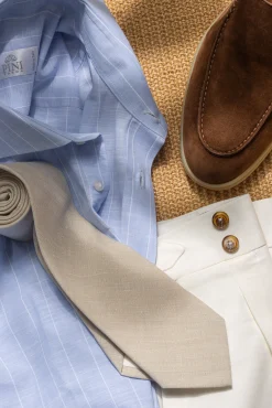 Sand Tie - Hand Made In Italy|Pini Parma Clearance