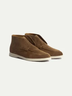 Taupe Polacchino - Made In Italy|Pini Parma Flash Sale