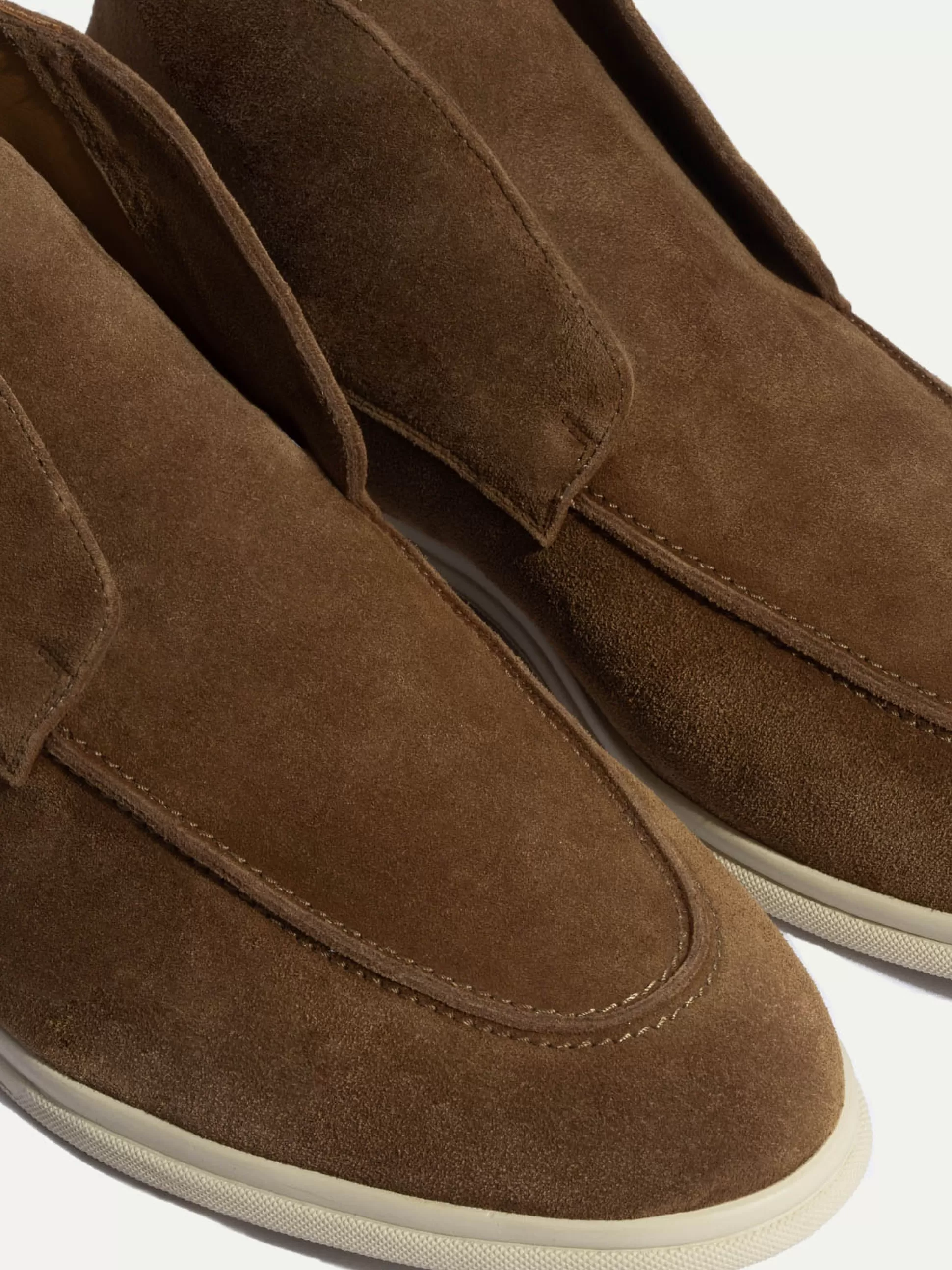 Taupe Polacchino - Made In Italy | Pini Parma Flash Sale